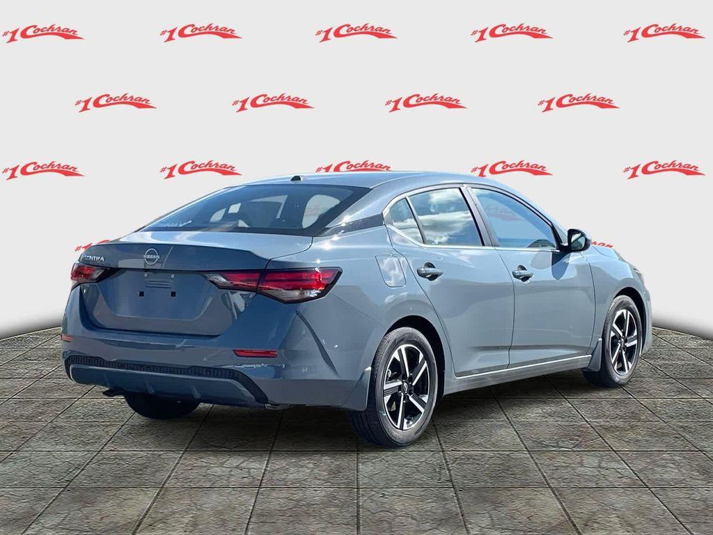 new 2025 Nissan Sentra car, priced at $23,462