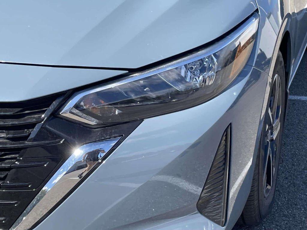 new 2025 Nissan Sentra car, priced at $23,462