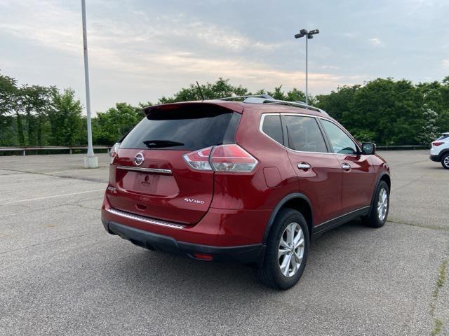 used 2016 Nissan Rogue car, priced at $10,794