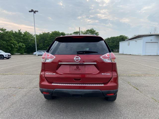 used 2016 Nissan Rogue car, priced at $10,794
