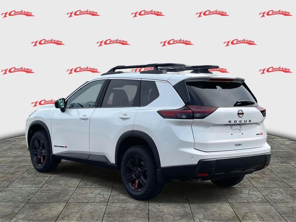 new 2026 Nissan Rogue car, priced at $34,052