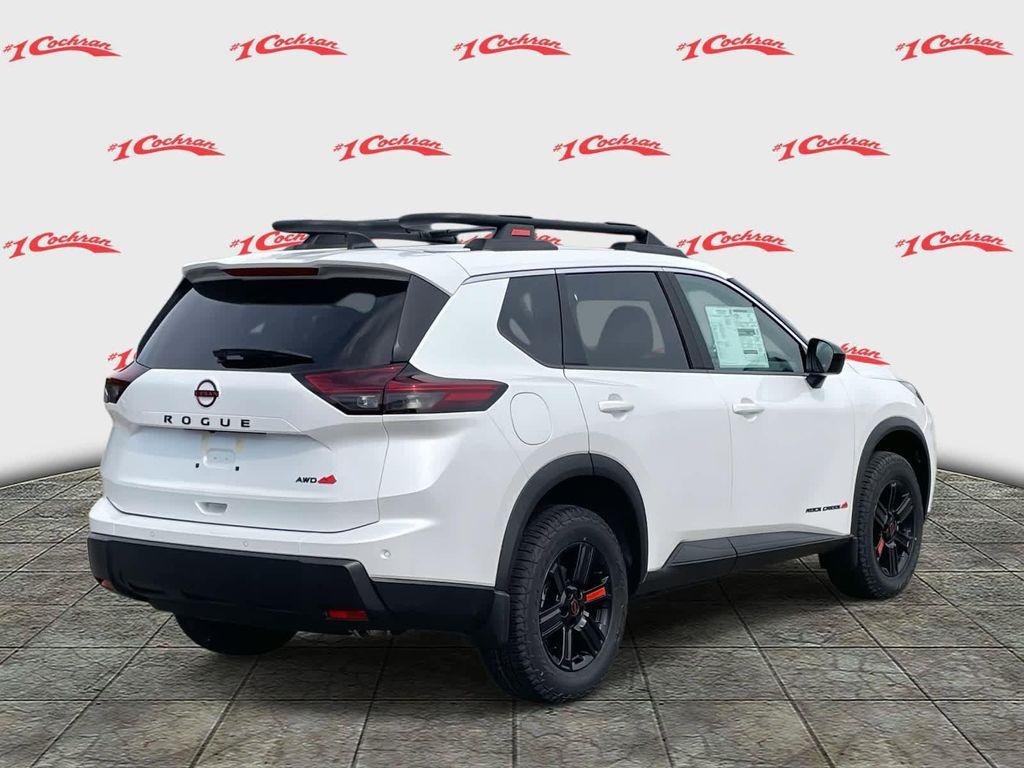 new 2026 Nissan Rogue car, priced at $34,052