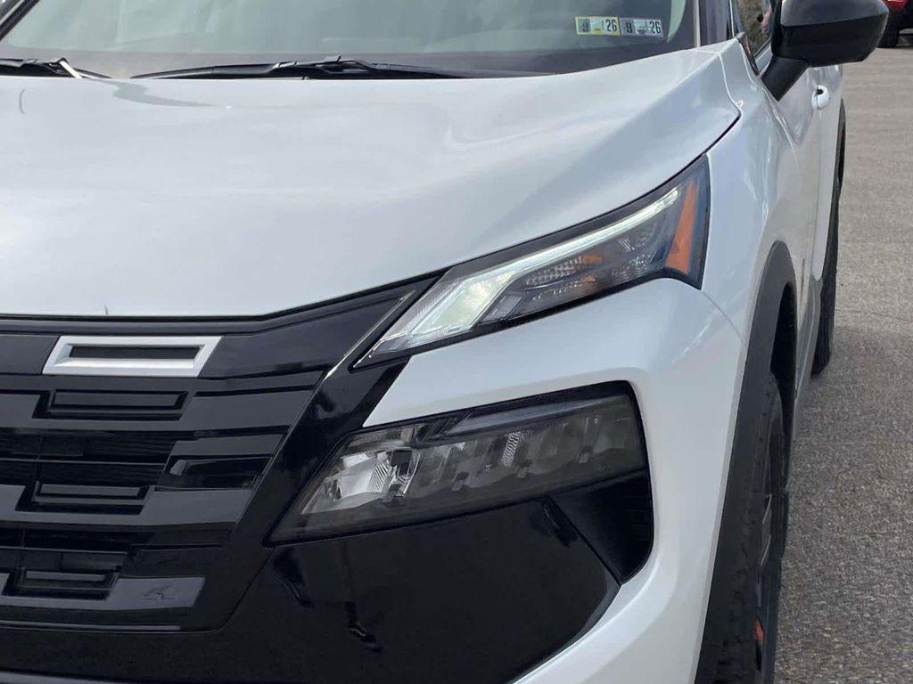 new 2026 Nissan Rogue car, priced at $34,052