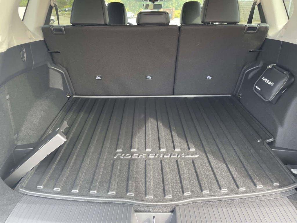 new 2026 Nissan Rogue car, priced at $34,052