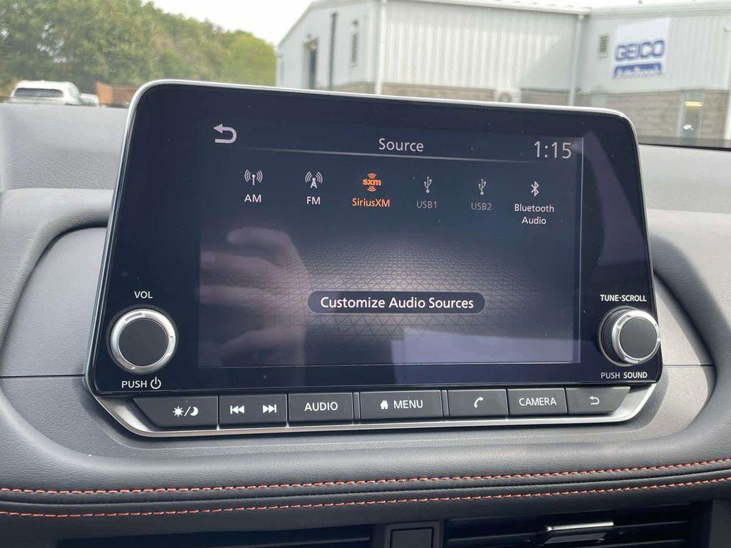 new 2026 Nissan Rogue car, priced at $34,052