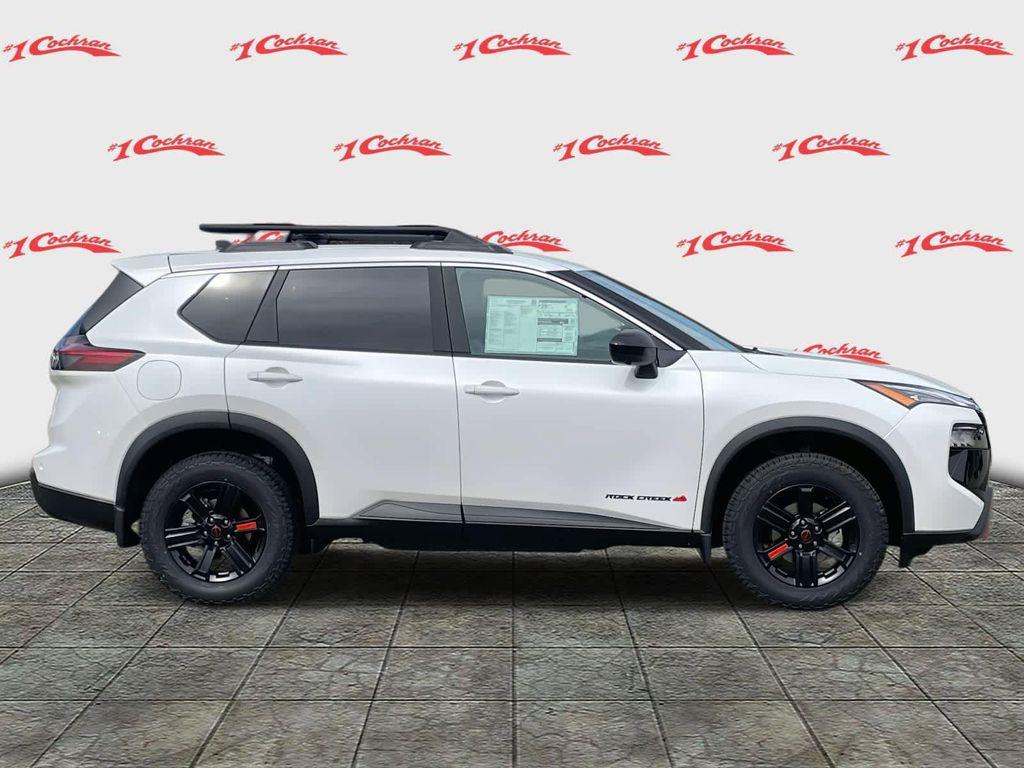 new 2026 Nissan Rogue car, priced at $34,052