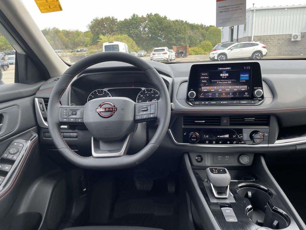 new 2026 Nissan Rogue car, priced at $34,052