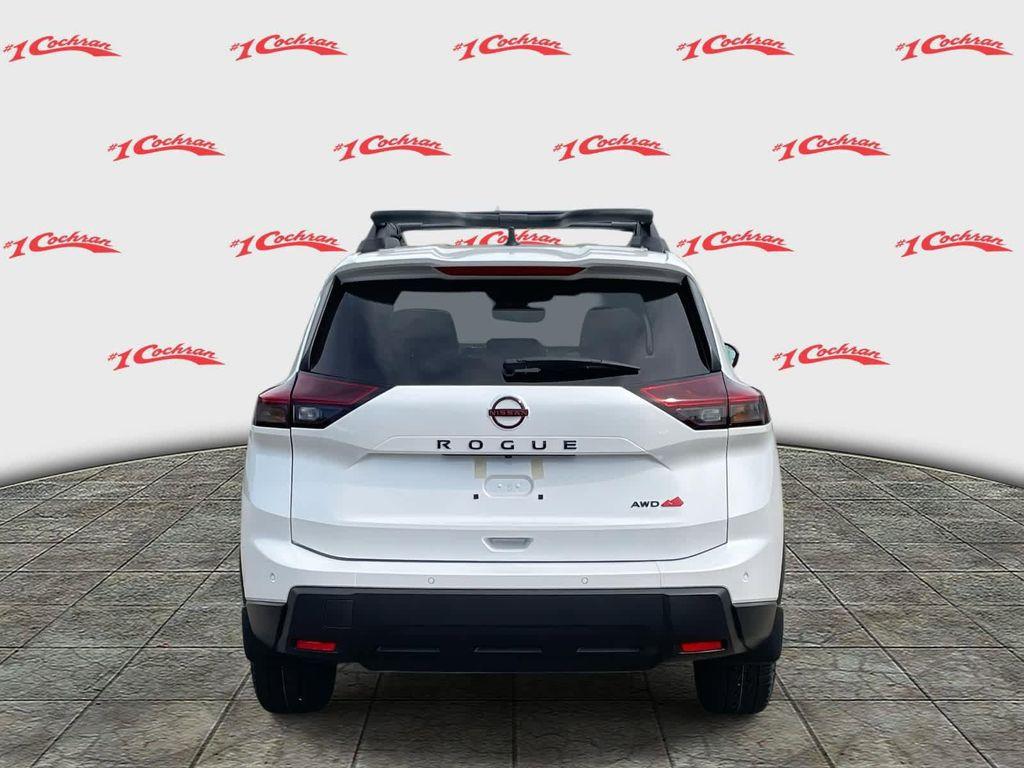 new 2026 Nissan Rogue car, priced at $34,052