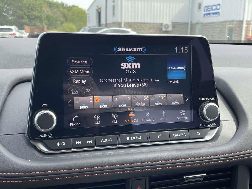 new 2026 Nissan Rogue car, priced at $34,052