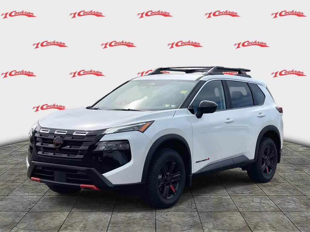 new 2026 Nissan Rogue car, priced at $34,052