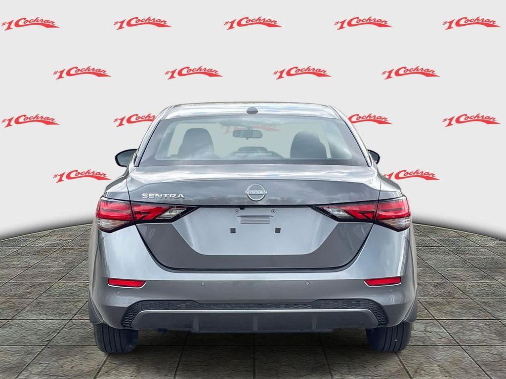 new 2025 Nissan Sentra car, priced at $22,923