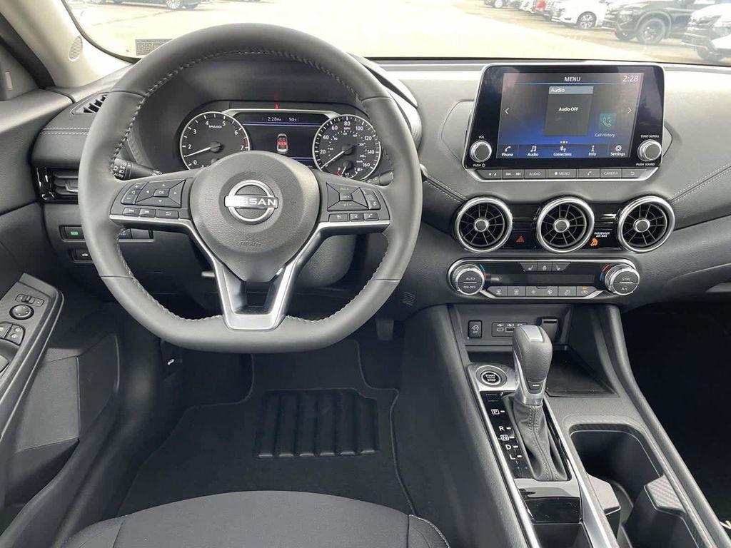 new 2025 Nissan Sentra car, priced at $22,923