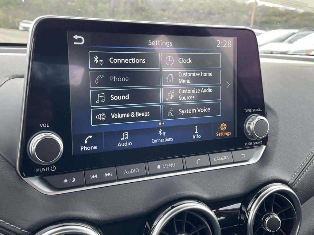 new 2025 Nissan Sentra car, priced at $22,923