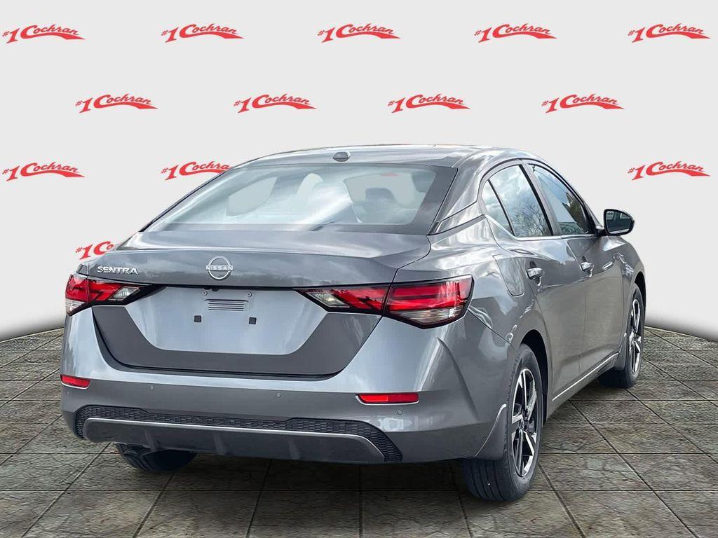 new 2025 Nissan Sentra car, priced at $22,923