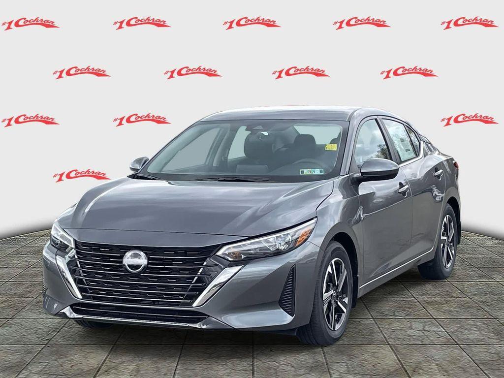 new 2025 Nissan Sentra car, priced at $22,923
