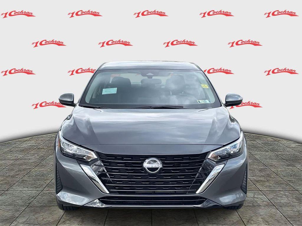 new 2025 Nissan Sentra car, priced at $22,923