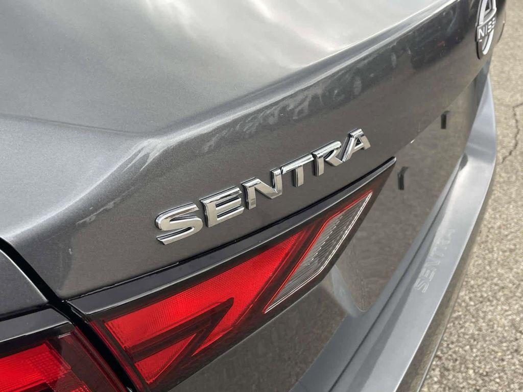 new 2025 Nissan Sentra car, priced at $22,923