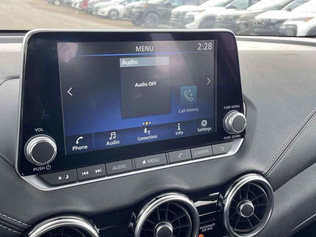 new 2025 Nissan Sentra car, priced at $22,923