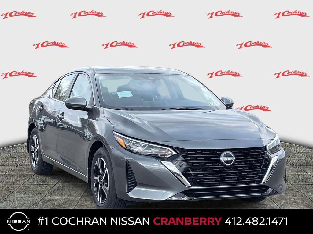 new 2025 Nissan Sentra car, priced at $22,923