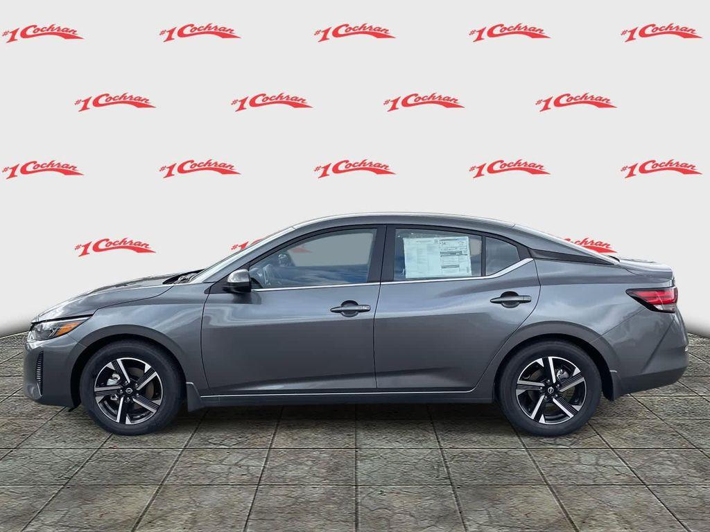 new 2025 Nissan Sentra car, priced at $22,923