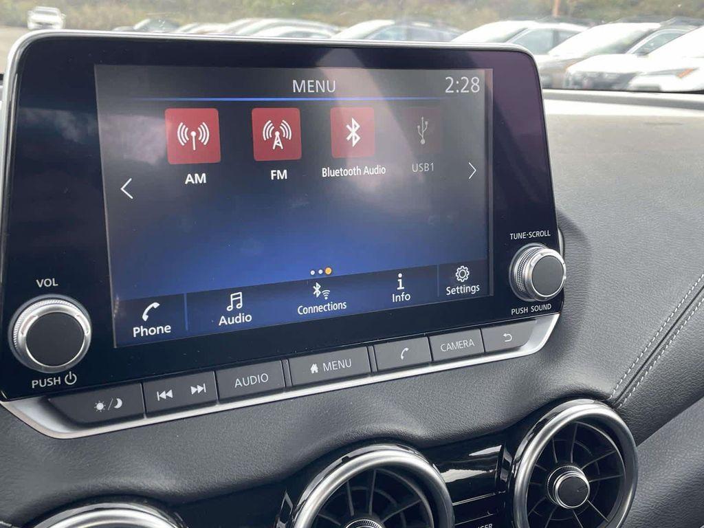 new 2025 Nissan Sentra car, priced at $22,923