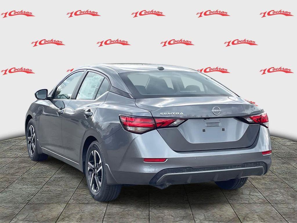 new 2025 Nissan Sentra car, priced at $22,923