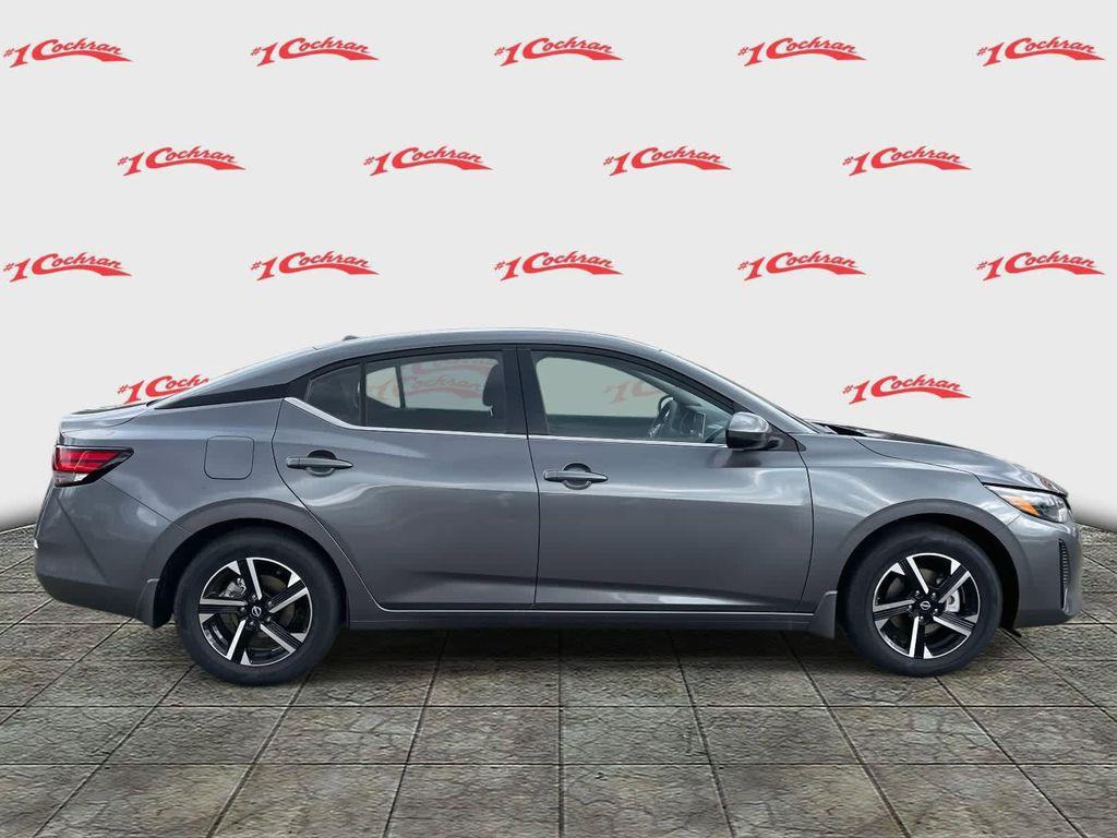 new 2025 Nissan Sentra car, priced at $22,923