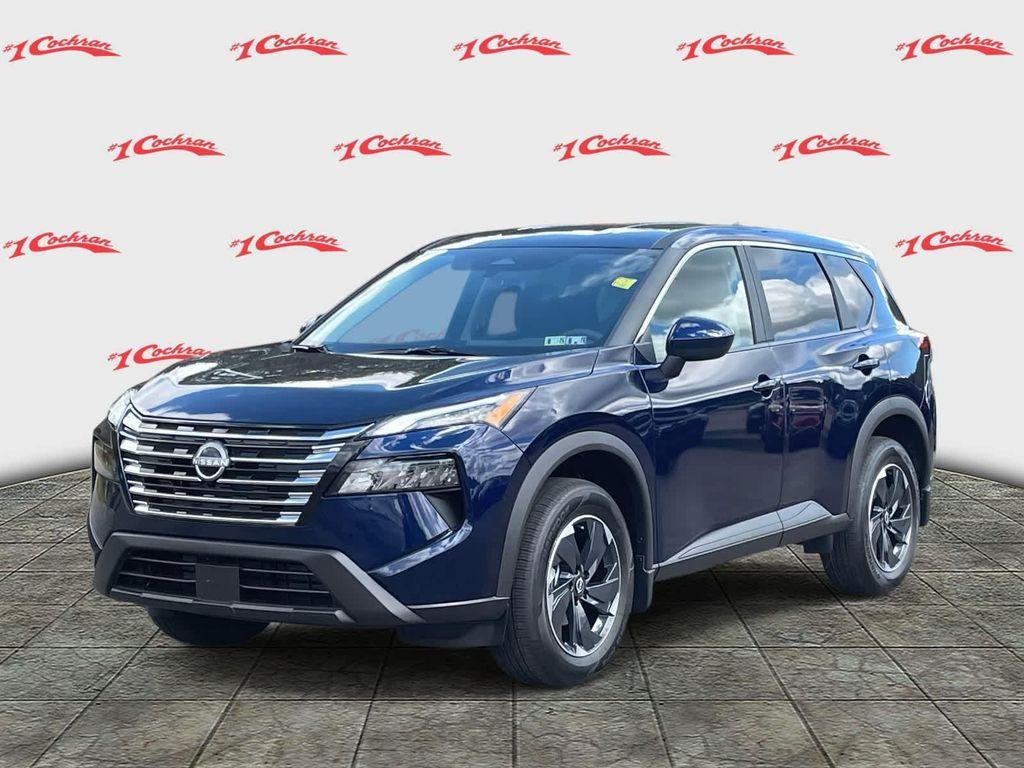 new 2026 Nissan Rogue car, priced at $32,330