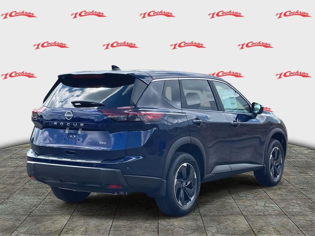 new 2026 Nissan Rogue car, priced at $32,330