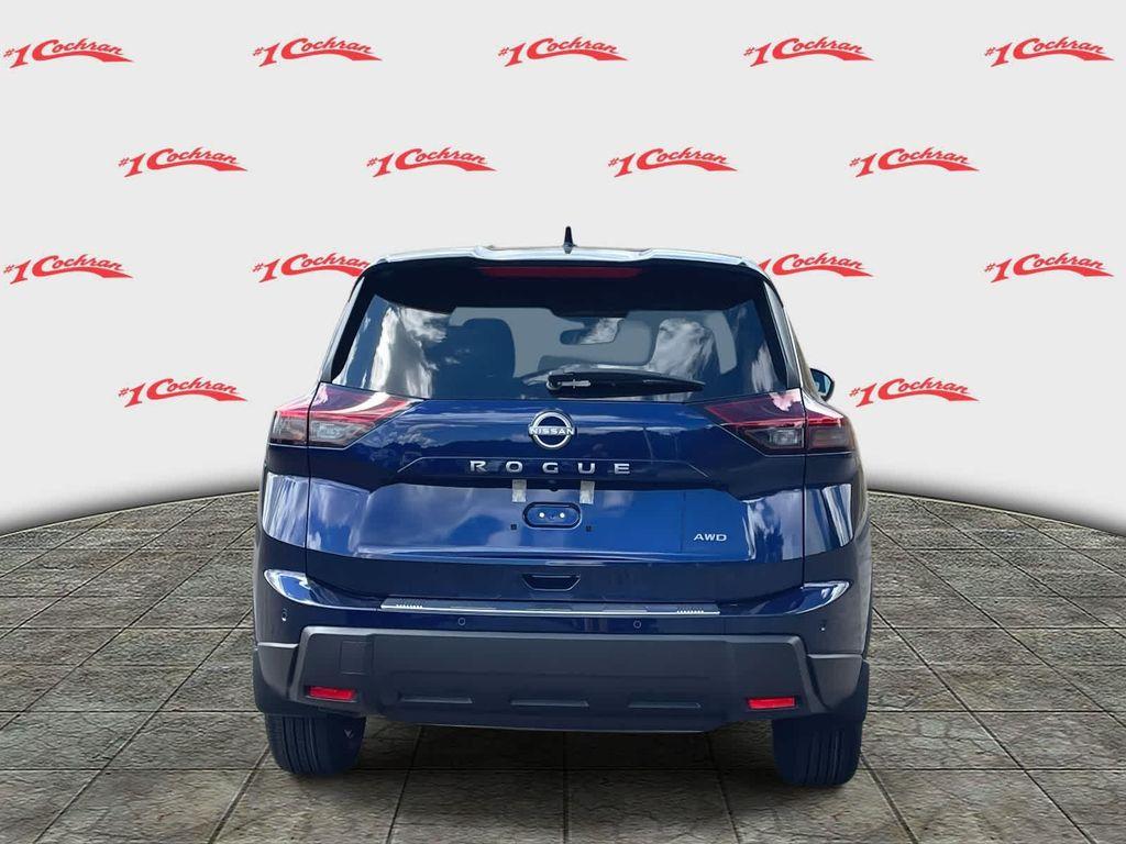 new 2026 Nissan Rogue car, priced at $32,330