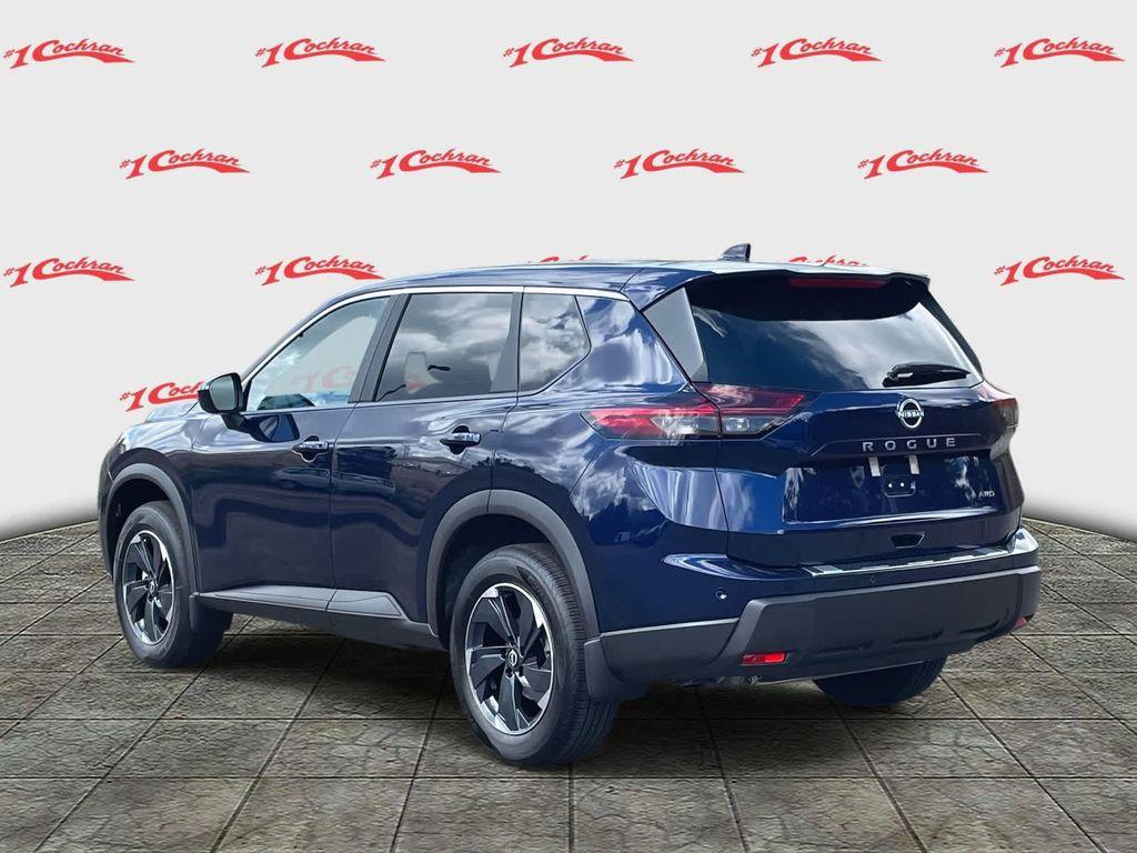 new 2026 Nissan Rogue car, priced at $30,830