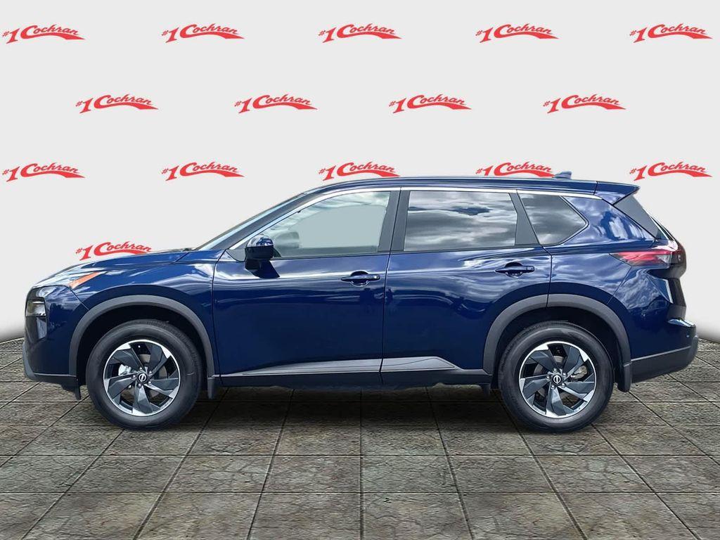 new 2026 Nissan Rogue car, priced at $32,330