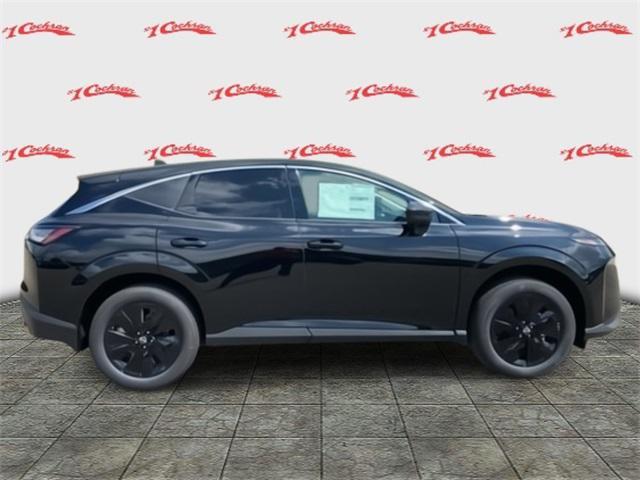 new 2025 Nissan Murano car, priced at $40,647