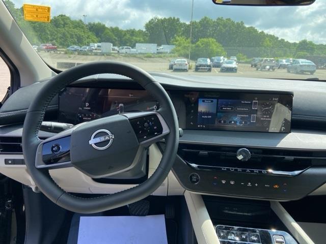 new 2025 Nissan Murano car, priced at $40,647