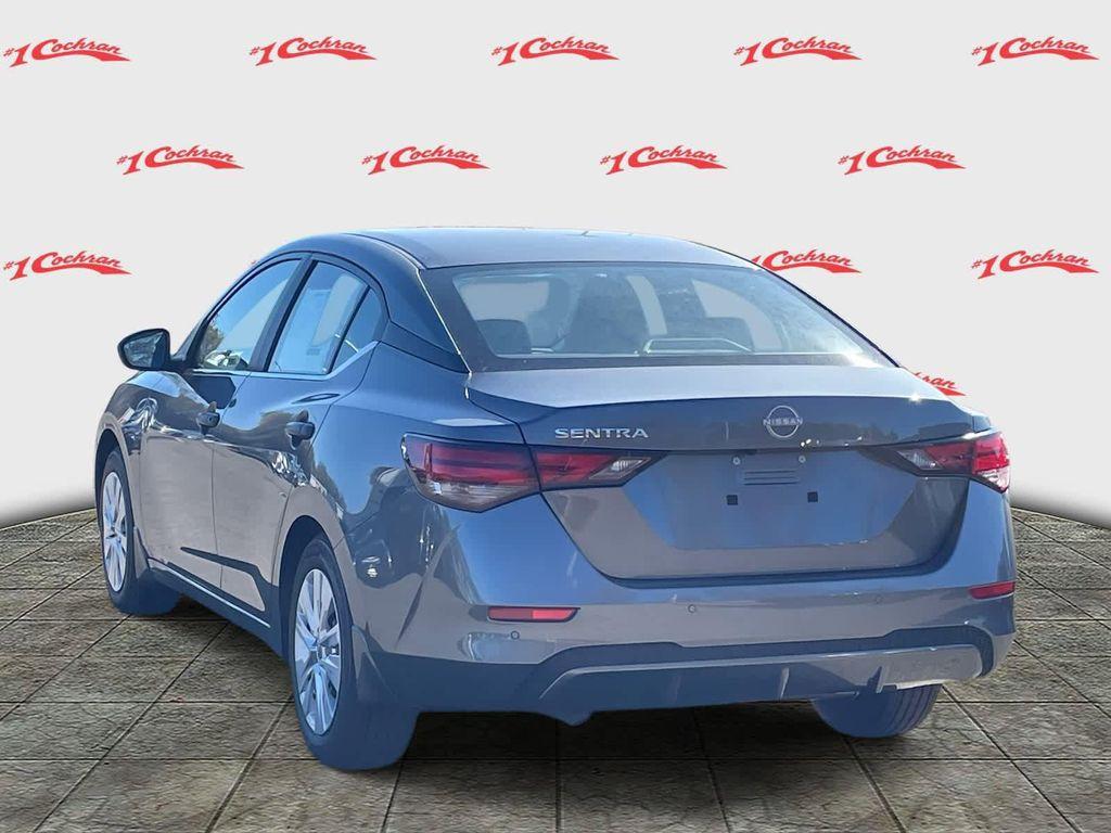 new 2025 Nissan Sentra car, priced at $21,488