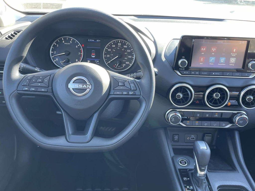 new 2025 Nissan Sentra car, priced at $21,488