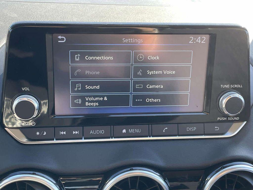 new 2025 Nissan Sentra car, priced at $21,488