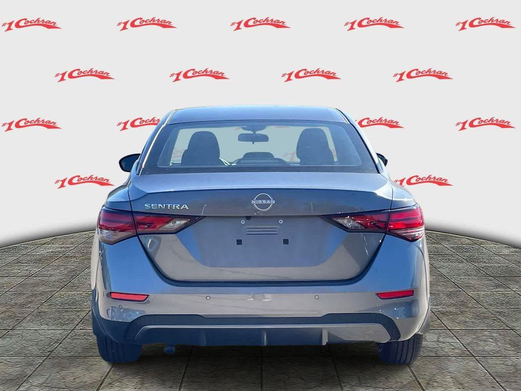 new 2025 Nissan Sentra car, priced at $21,488