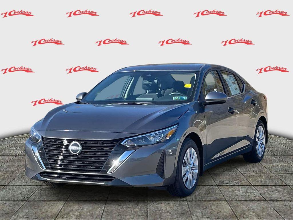 new 2025 Nissan Sentra car, priced at $21,488