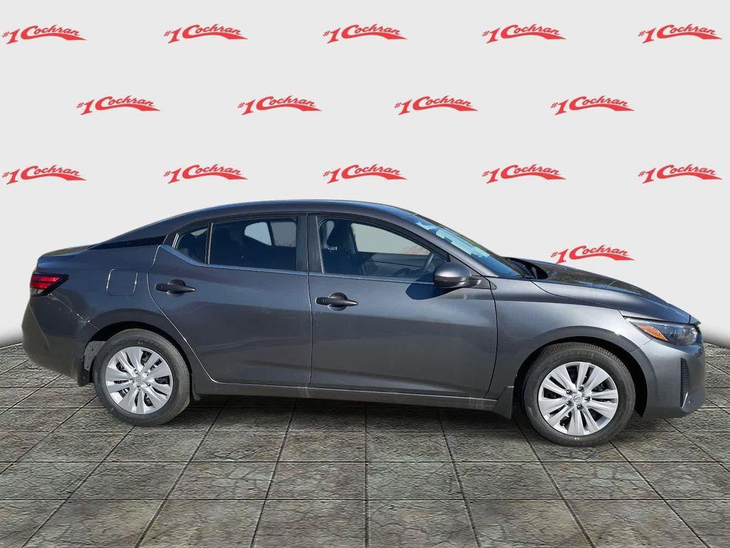 new 2025 Nissan Sentra car, priced at $21,488