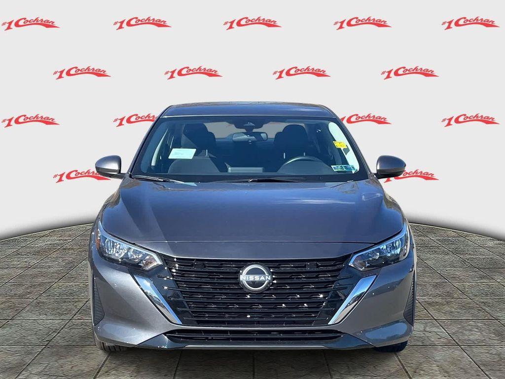 new 2025 Nissan Sentra car, priced at $21,488