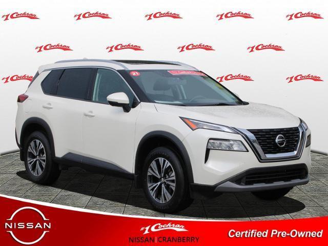 used 2021 Nissan Rogue car, priced at $24,988