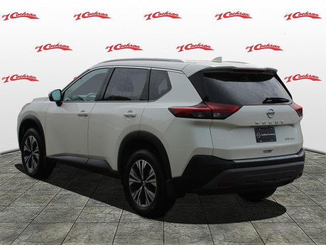 used 2021 Nissan Rogue car, priced at $24,988