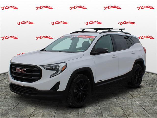 used 2020 GMC Terrain car, priced at $21,175