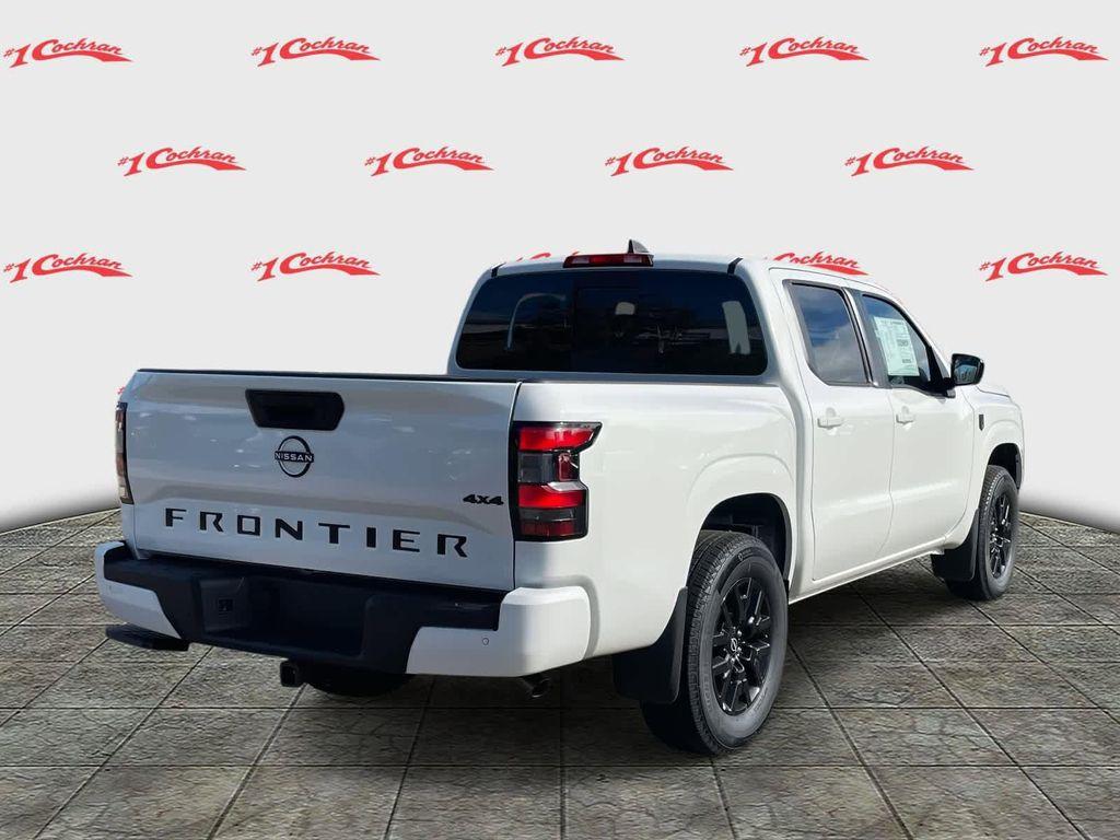 new 2026 Nissan Frontier car, priced at $41,635