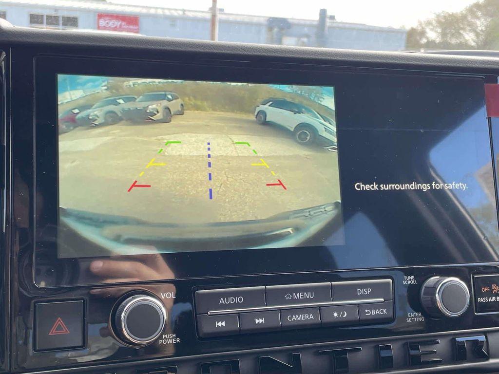 new 2026 Nissan Frontier car, priced at $41,635