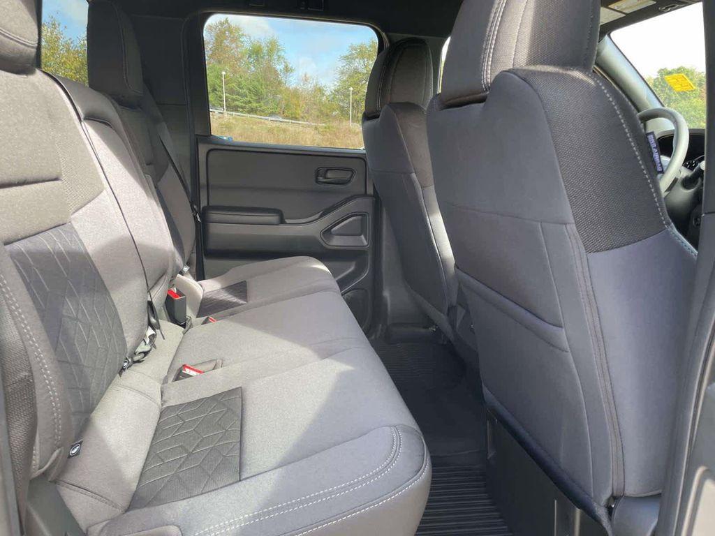 new 2026 Nissan Frontier car, priced at $41,635