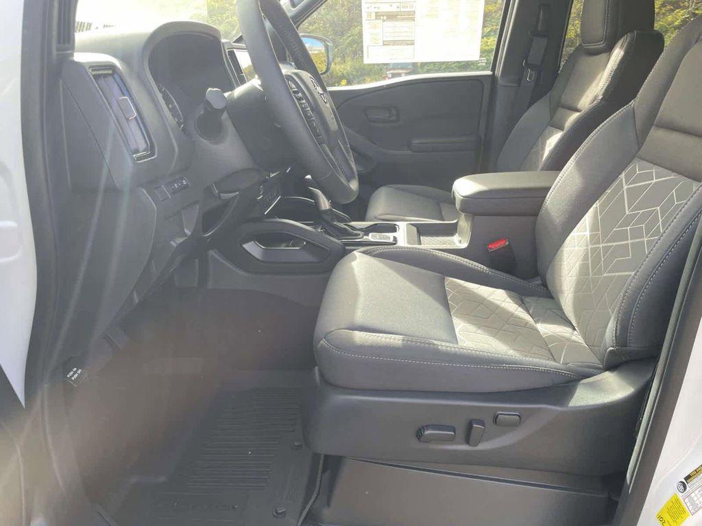 new 2026 Nissan Frontier car, priced at $41,635