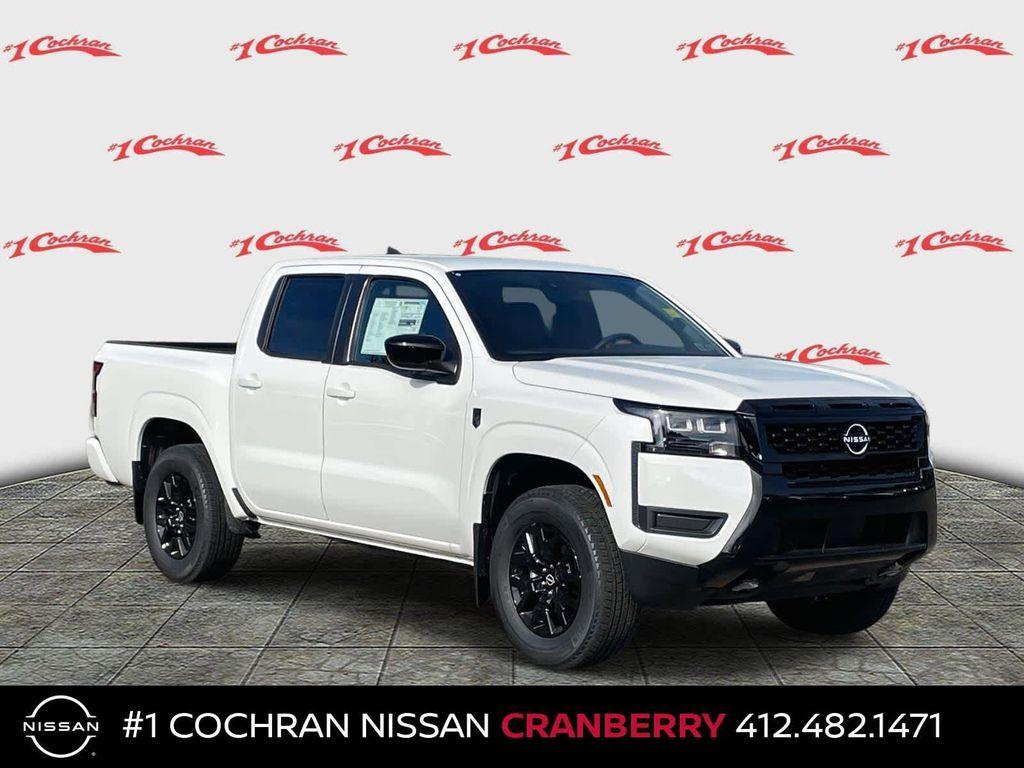 new 2026 Nissan Frontier car, priced at $41,635