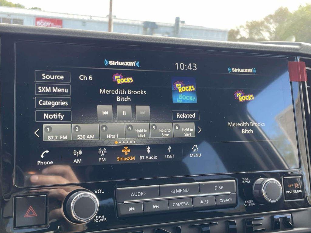 new 2026 Nissan Frontier car, priced at $41,635